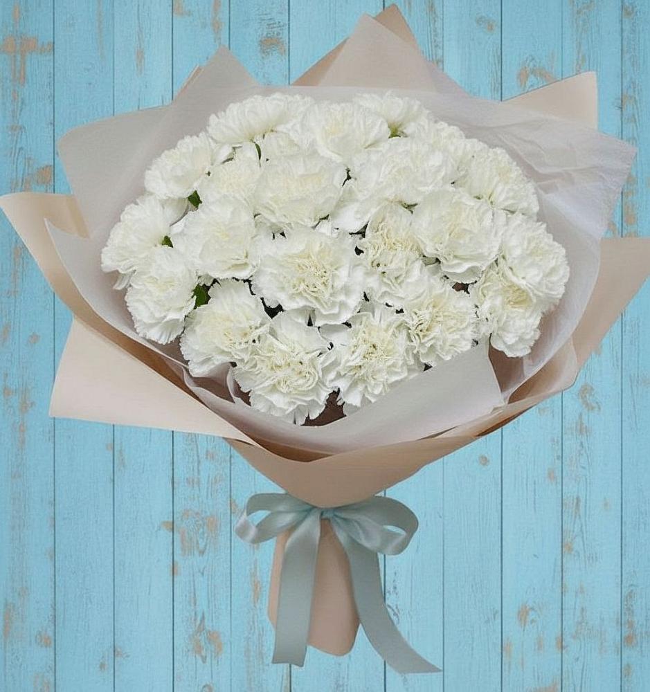 Букет цветов из: Гвоздики в Мирном Республика Крым