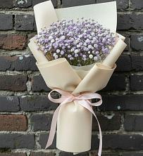 Букет цветов из:  Гипсофила в Мирном Республика Крым