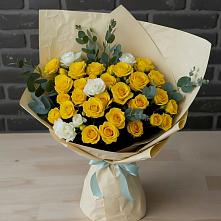 Букет цветов из:  Розы в Мирном Республика Крым