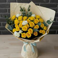 Букет цветов из:  Розы в Мирном Республика Крым