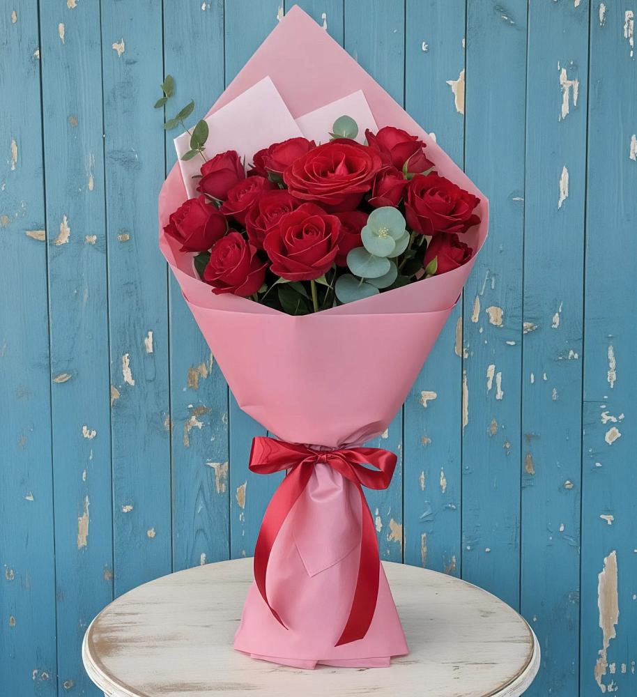 Букет цветов из: Розы в Мирном Республика Крым