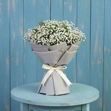 Букет цветов из:  Гипсофила в Мирном Республика Крым