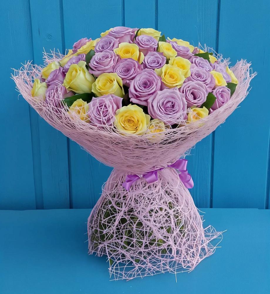 Букет 101 Волшебный Миг в Мирном Республика Крым