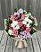 Букет цветов из: Альстромерии, Гвоздики, Розы и Хризантемы в Мирном Республика Крым