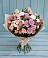 Букет цветов из: Хризантемы, Розы и Альстромерии в Мирном Республика Крым