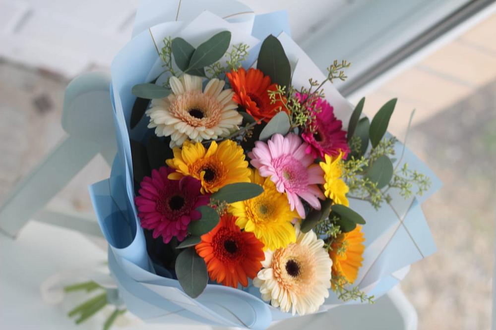 Букет цветов из: Герберы в Мирном Республика Крым