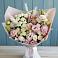 Букет цветов из: Альстромерии и Розы в Мирном Республика Крым