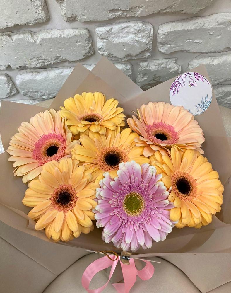 Букет цветов из: Герберы в Мирном Республика Крым