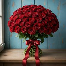 Букет Красные розы Блэк Меджик #REPLACE_PRED# Мирном Республика Крым
