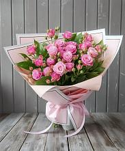 Букет Розовый кустик #REPLACE_PRED# Мирном Республика Крым