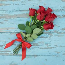 Букет Красные розы в Мирном Республика Крым