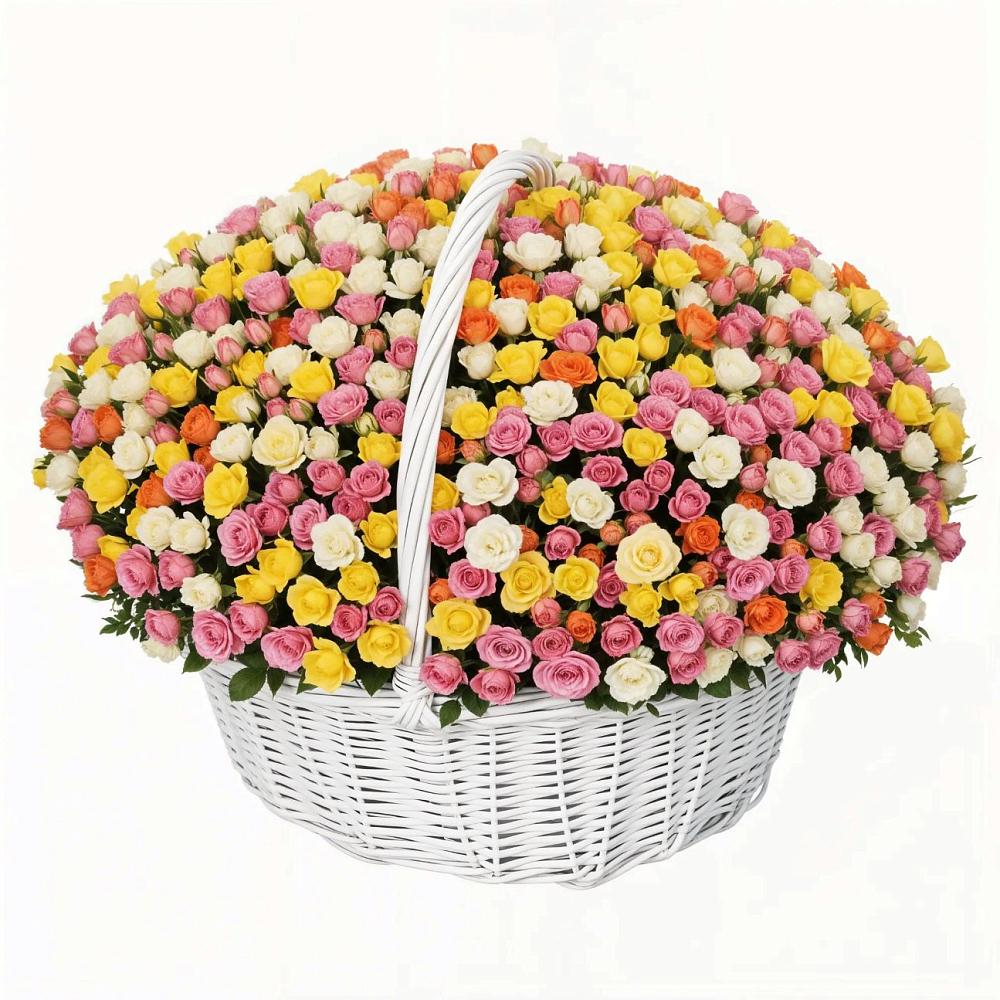 Премиум букет из: Розы в Мирном Республика Крым