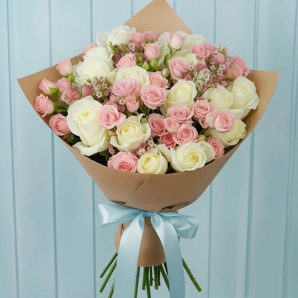 Букет цветов из: Розы в Мирном Республика Крым