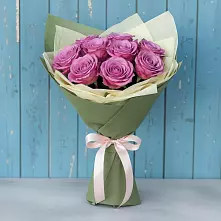 Букет Розы Фёрст Леди в Мирном Республика Крым