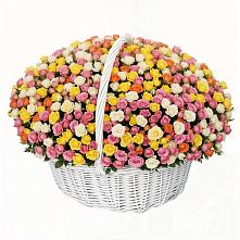 Премиум букет из: Розы в Мирном Республика Крым