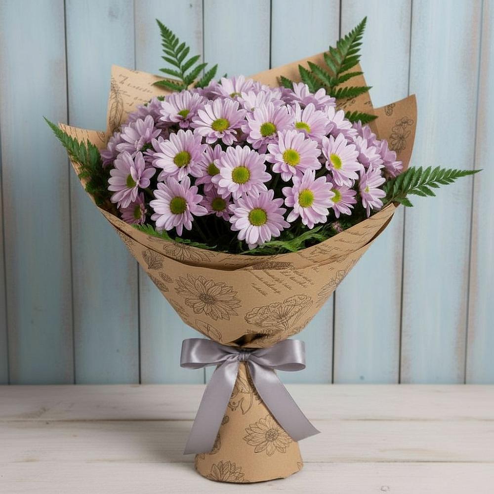 Букет цветов из: Хризантемы в Мирном Республика Крым