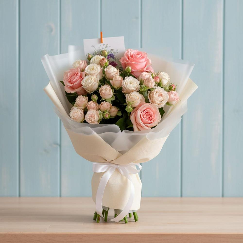 Букет цветов из: Розы в Мирном Республика Крым