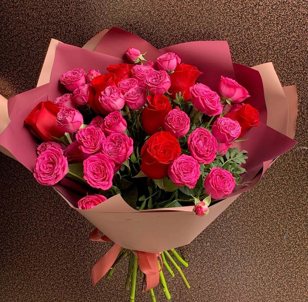 Букет В объятьях нежности в Мирном Республика Крым