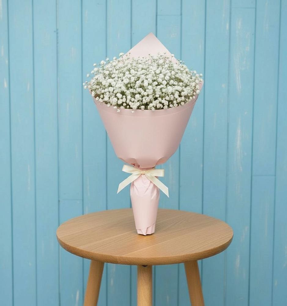 Букет цветов из: Гипсофила в Мирном Республика Крым