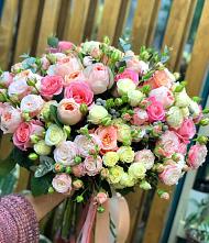 Букет цветов из:  Розы #REPLACE_PRED# Мирном Республика Крым