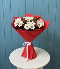 Букет цветов из:  Хризантемы #REPLACE_PRED# Мирном Республика Крым