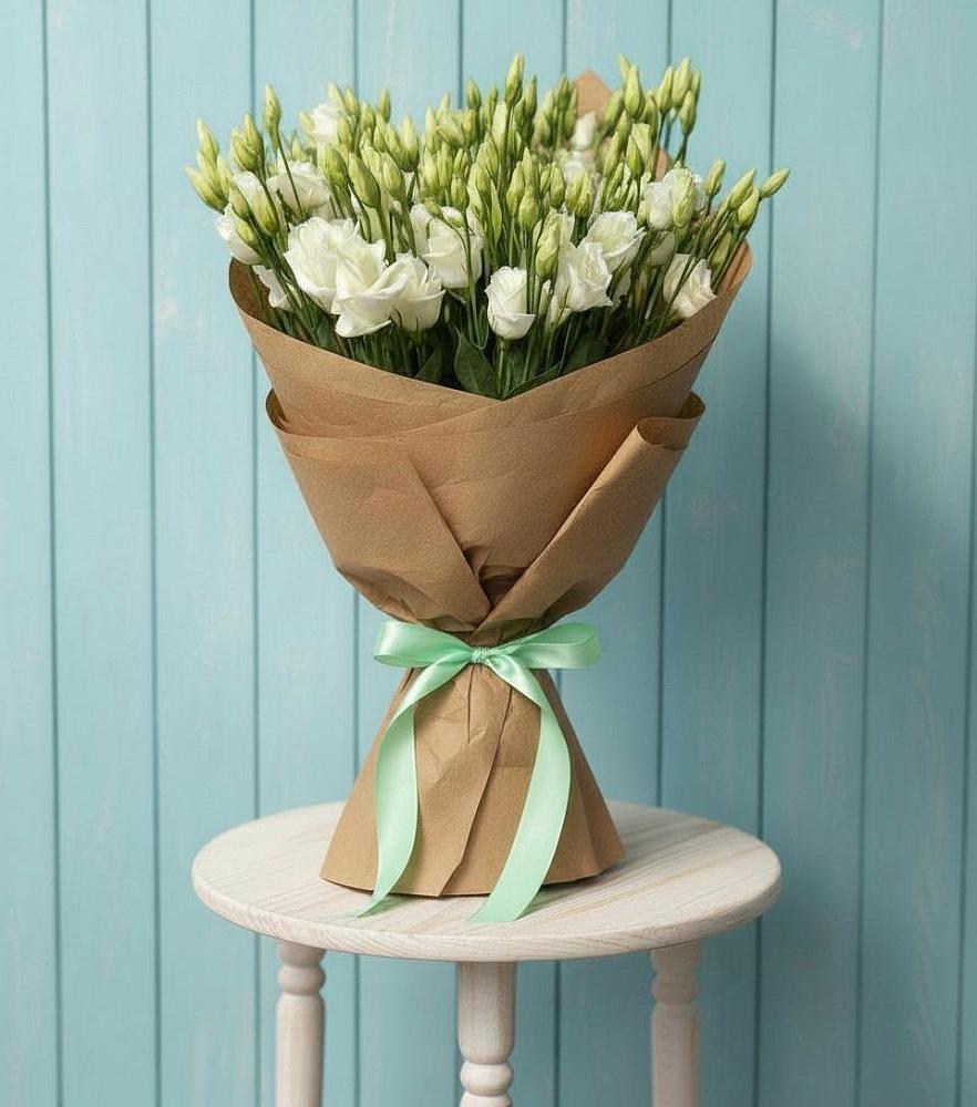 Букет цветов из: Лизиантусы в Мирном Республика Крым