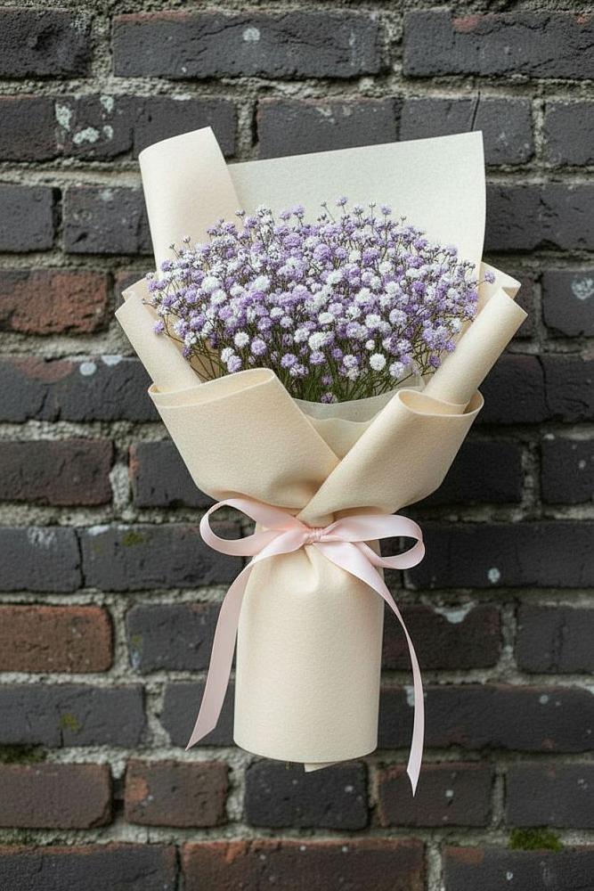 Букет цветов из: Гипсофила в Мирном Республика Крым