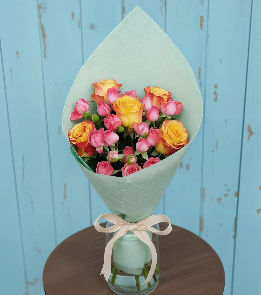 Букет цветов из: Розы в Мирном Республика Крым