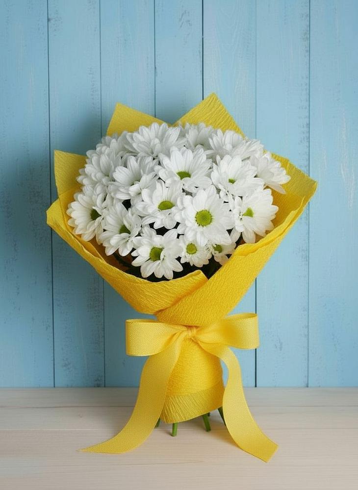 Букет цветов из: Хризантемы в Мирном Республика Крым