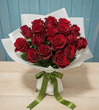Букет Красные розы в Мирном Республика Крым