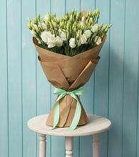 Букет цветов из:  Лизиантусы в Мирном Республика Крым