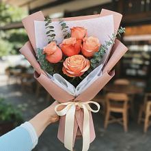 Букет цветов из:  Розы в Мирном Республика Крым