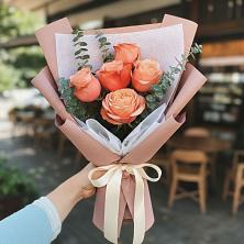Букет цветов из:  Розы в Мирном Республика Крым