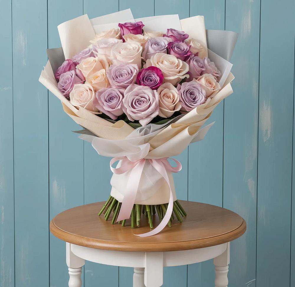 Букет цветов из: Розы в Мирном Республика Крым