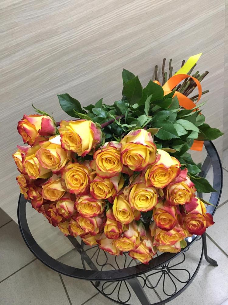 Букет Желтые розы в Мирном Республика Крым