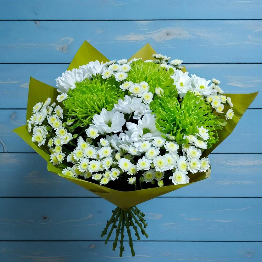 Букет цветов из: Хризантемы в Мирном Республика Крым