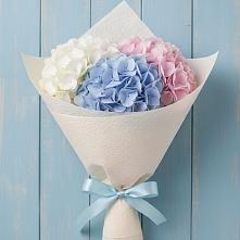 Букет цветов из:  Гортензия #REPLACE_PRED# Мирном Республика Крым