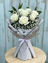 Букет цветов из:  Розы в Мирном Республика Крым
