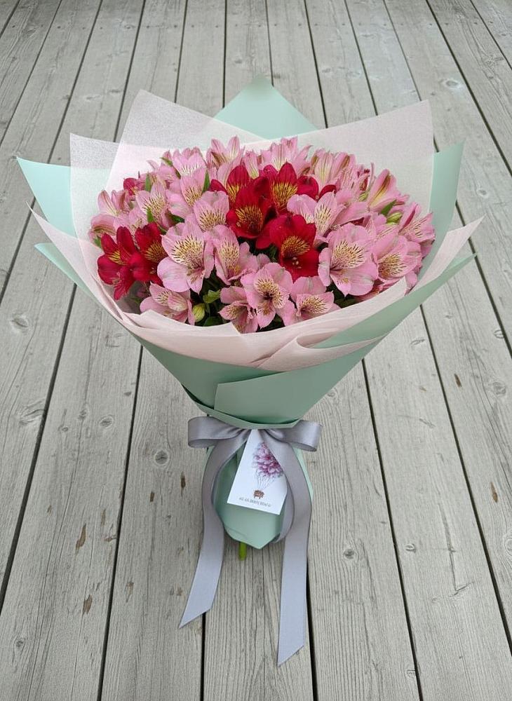 Букет цветов из: Альстромерии в Мирном Республика Крым