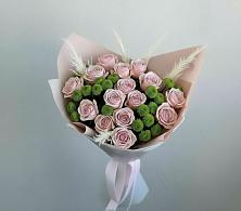 Букет цветов из:  Розы и Хризантемы в Мирном Республика Крым