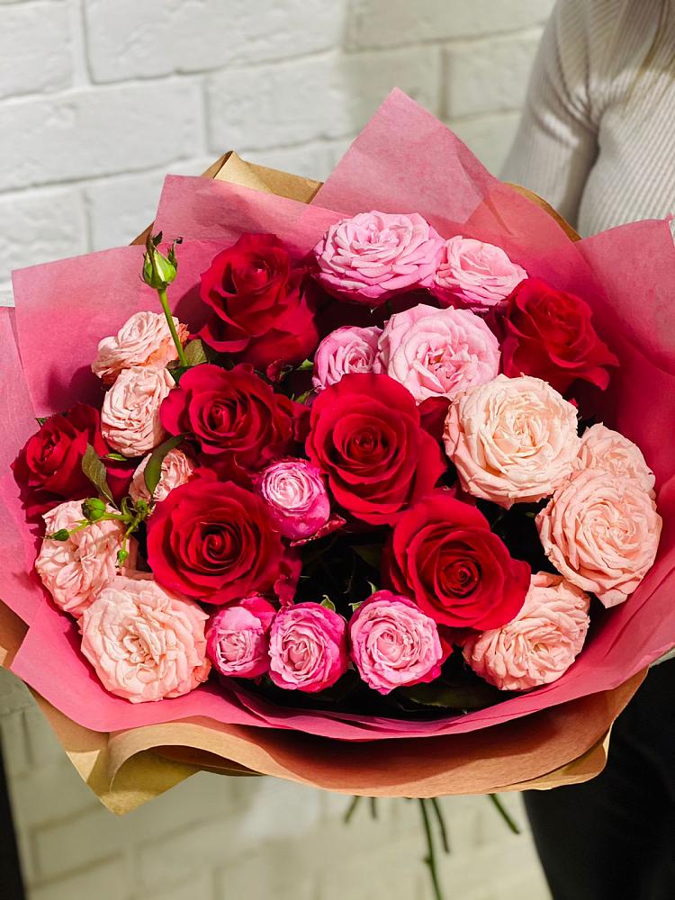 Букет цветов из: Розы в Мирном Республика Крым