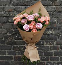 Букет цветов из:  Розы в Мирном Республика Крым