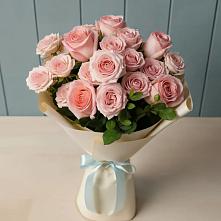 Букет Розовый шарм в Мирном Республика Крым