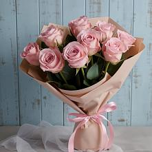 Букет цветов из:  Розы #REPLACE_PRED# Мирном Республика Крым