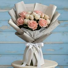 Букет цветов из:  Розы в Мирном Республика Крым