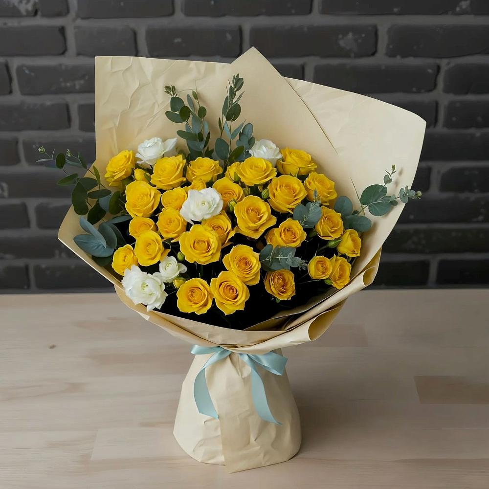 Букет цветов из: Розы в Мирном Республика Крым