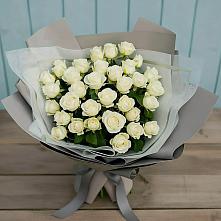 Букет Белоснежная нежность #REPLACE_PRED# Мирном Республика Крым