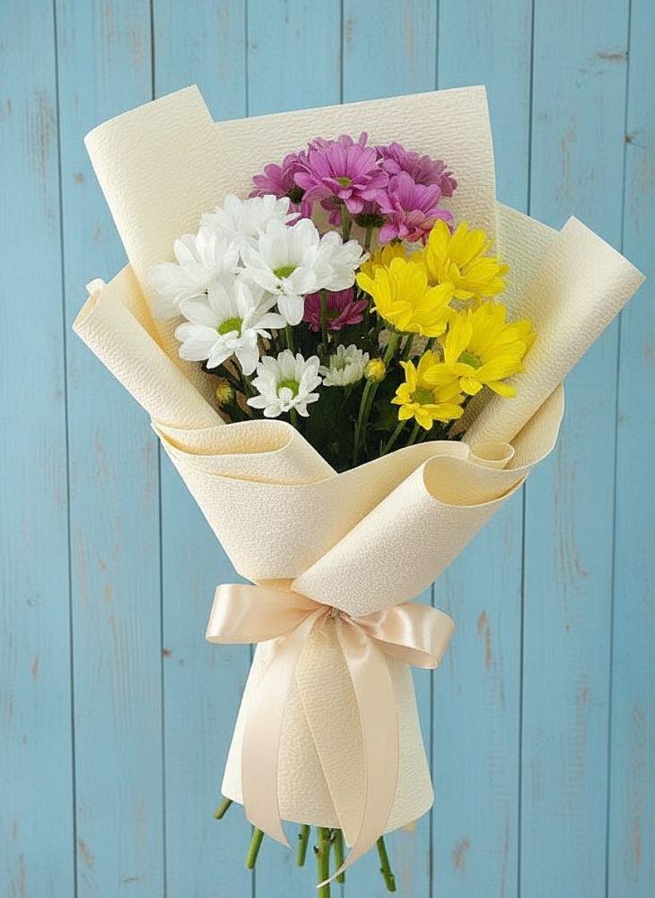 Букет цветов из: Хризантемы в Мирном Республика Крым