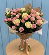 Букет цветов из:  Розы в Мирном Республика Крым