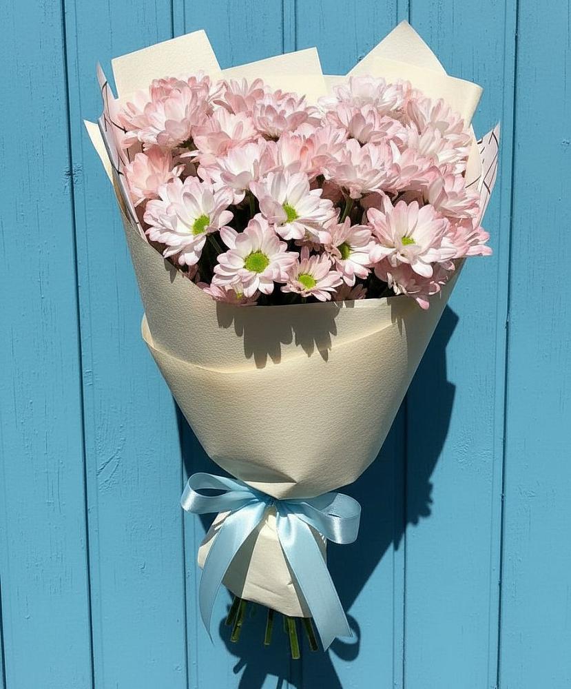 Букет цветов из: Хризантемы в Мирном Республика Крым